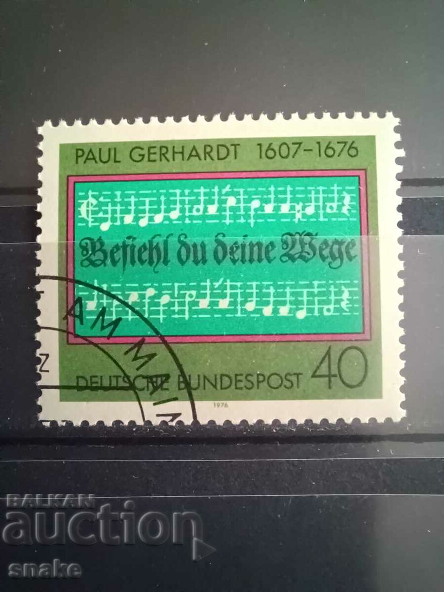 Γερμανία 1976 ΜΟΥΣΙΚΗ
