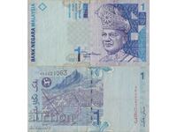Малайзия 1 рингит 1998 година банкнота #5340
