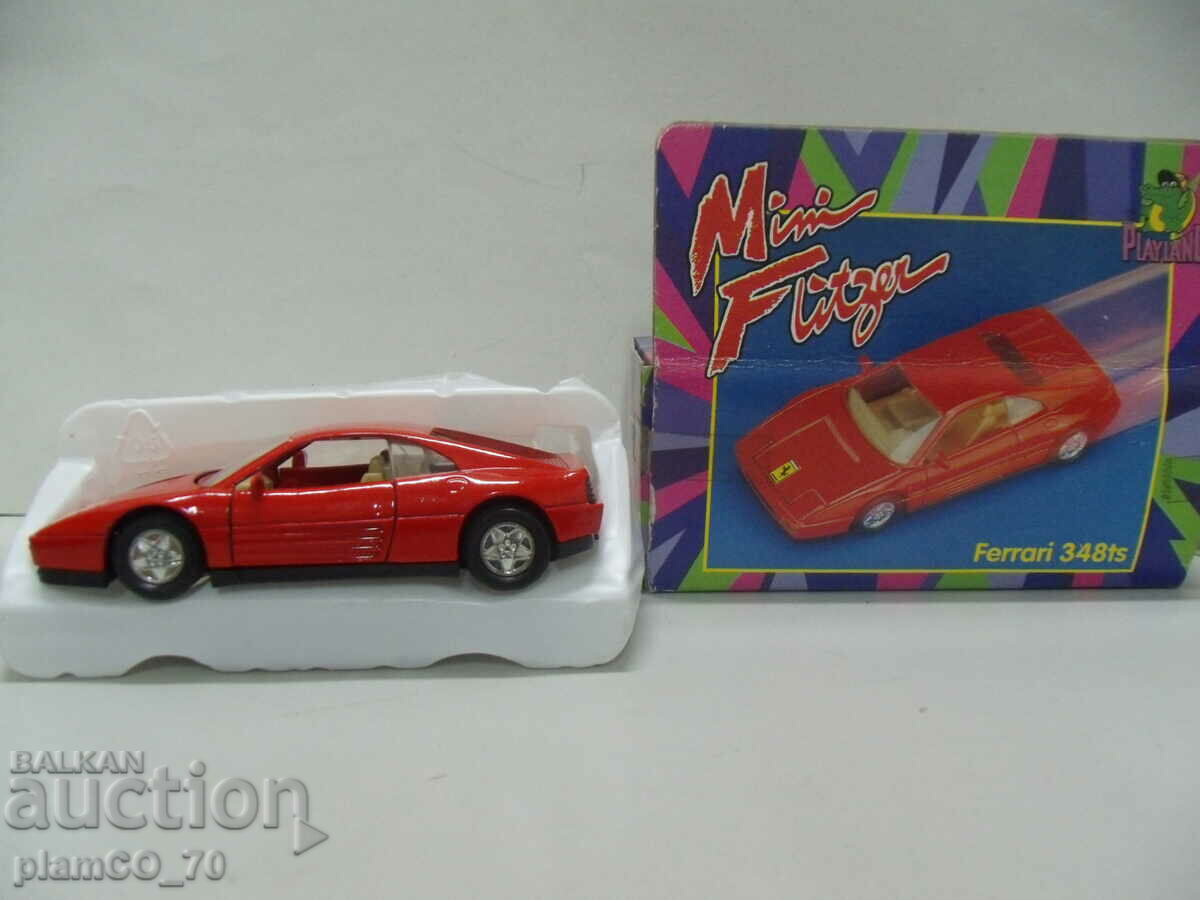 #*7309 old model car Ferrari 348 ts - Mini Flitzer with price 20.00 BGN | € 10.23 #*7309 old model car Ferrari 348 ts - Mini Flitzer with price 20.00 BGN | € 10.23