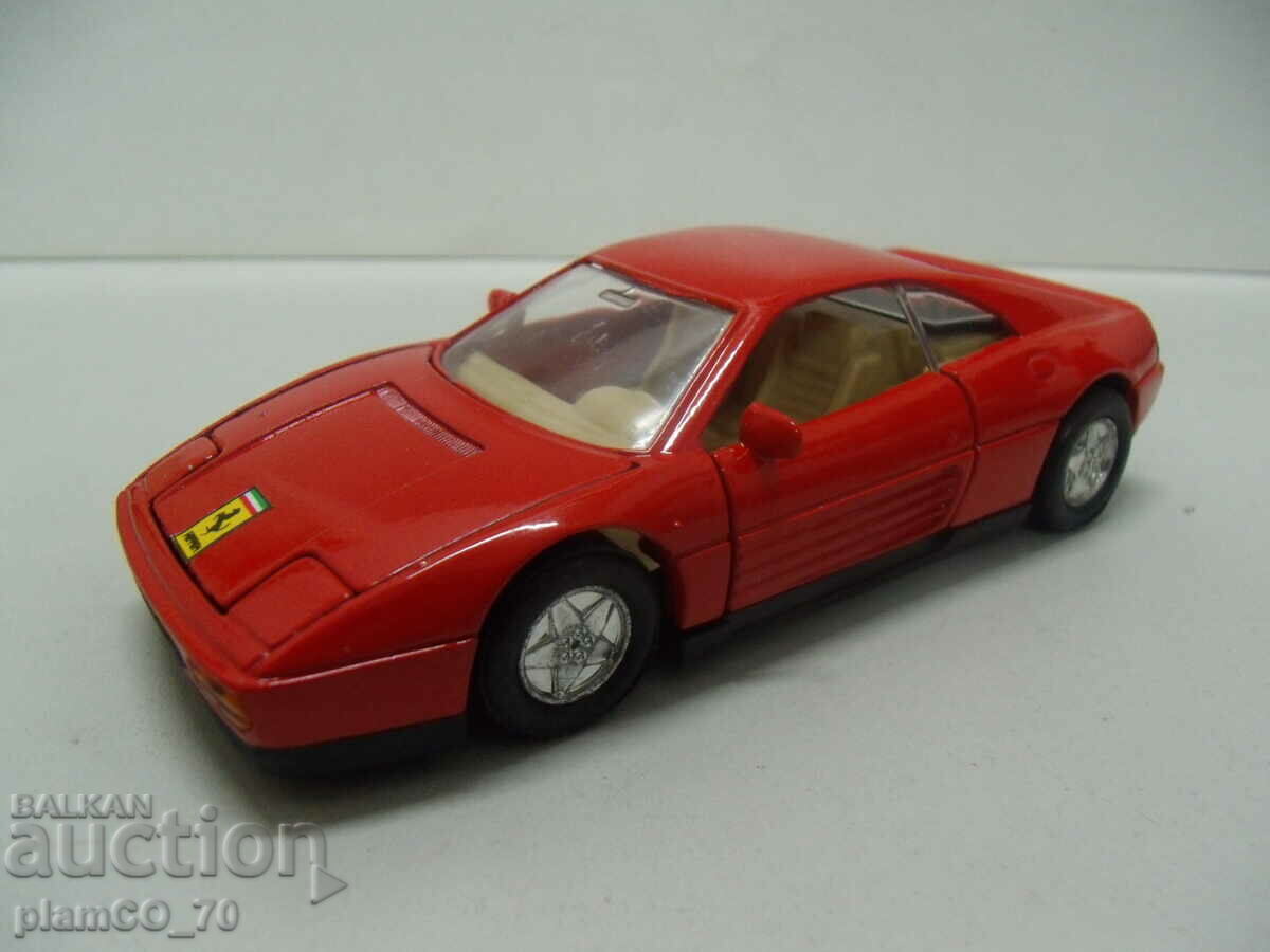 Auction #*7309 old model car Ferrari 348 ts - Mini Flitzer Auction #*7309 old model car Ferrari 348 ts - Mini Flitzer