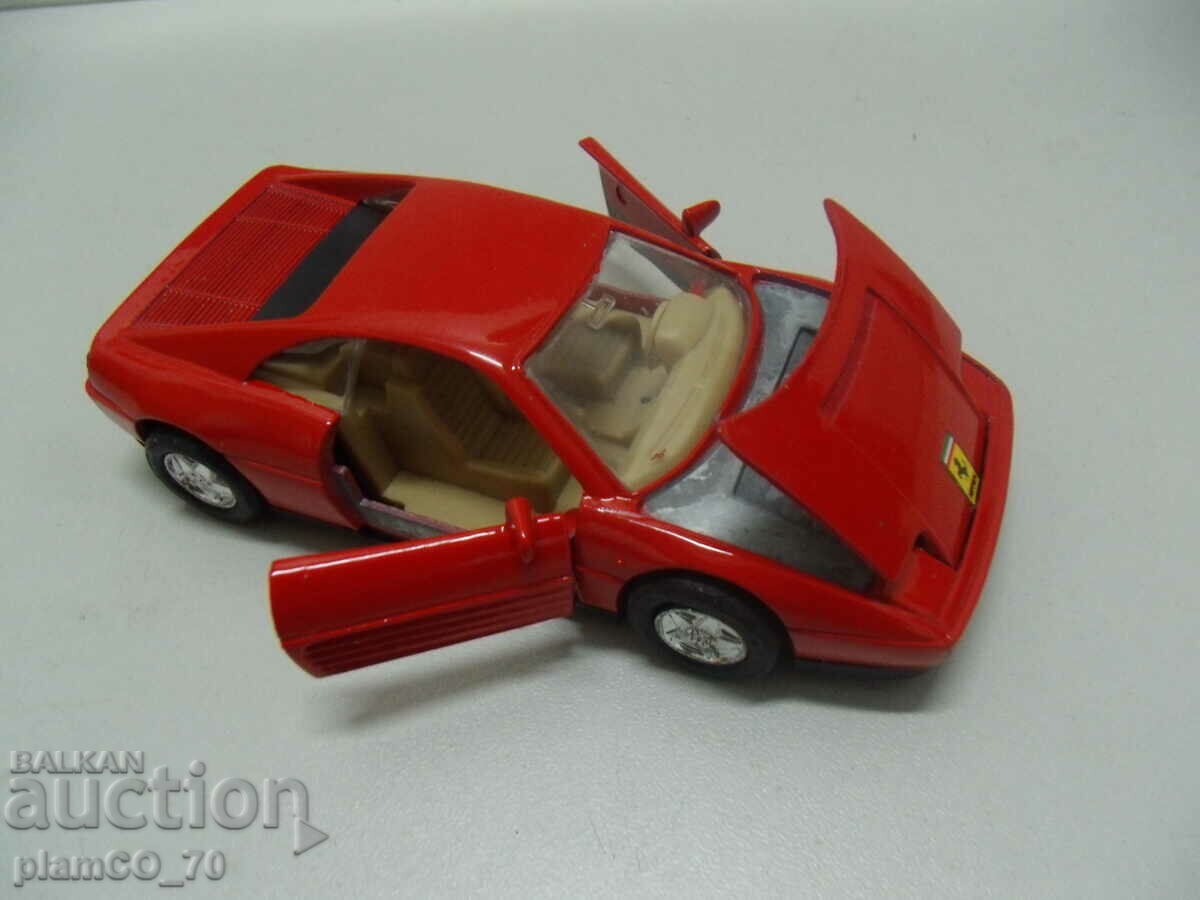 Delivery of #*7309 old model car Ferrari 348 ts - Mini Flitzer Delivery of #*7309 old model car Ferrari 348 ts - Mini Flitzer