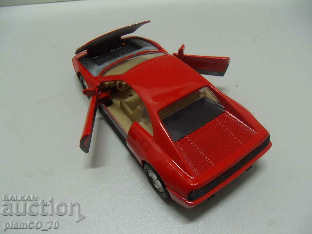 #*7309 old model car Ferrari 348 ts - Mini Flitzer - 5 #*7309 old model car Ferrari 348 ts - Mini Flitzer - 5