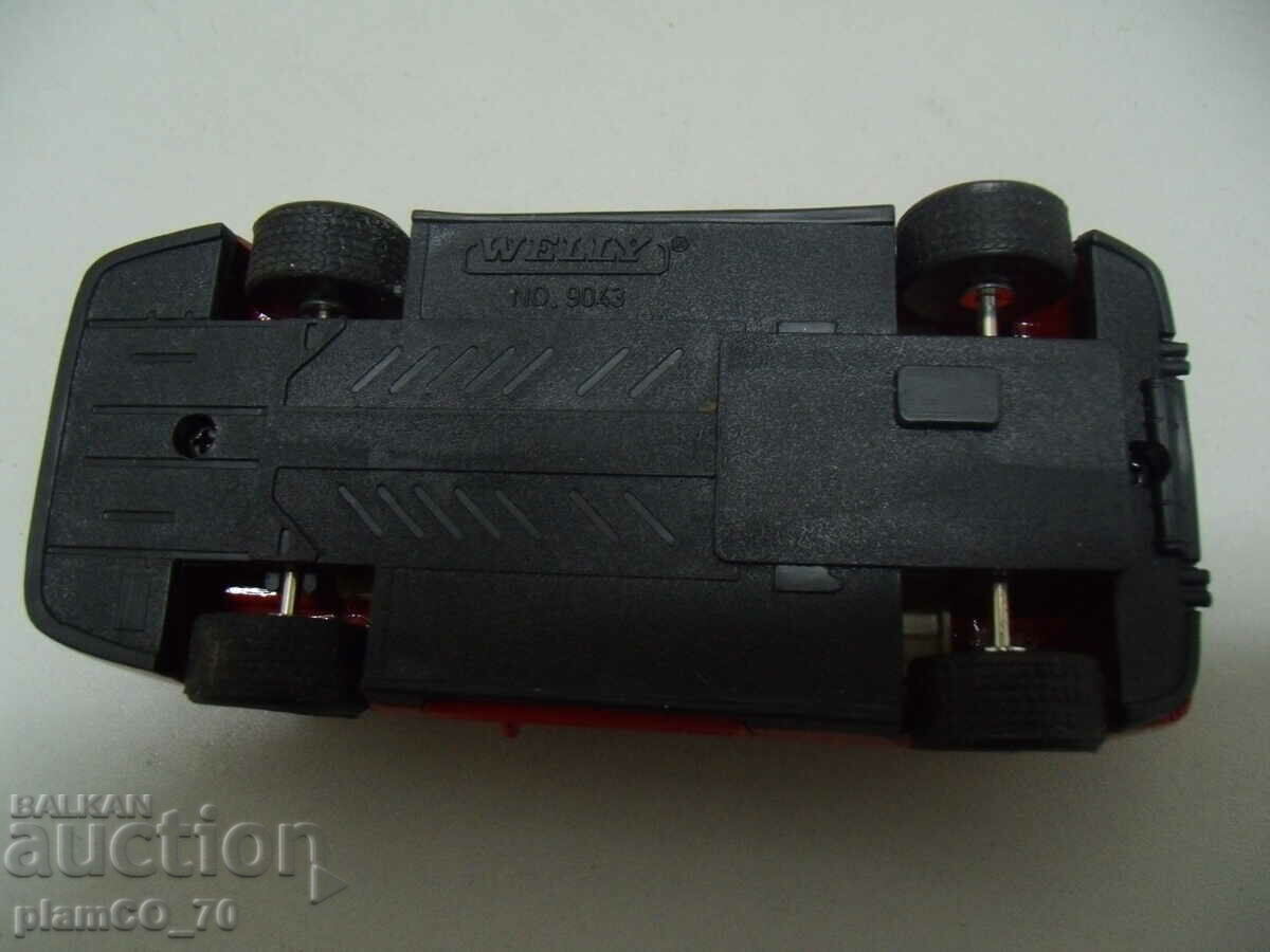 #*7309 old model car Ferrari 348 ts - Mini Flitzer - 7 #*7309 old model car Ferrari 348 ts - Mini Flitzer - 7