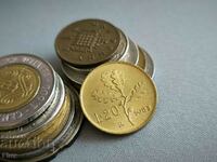 Монета - Италия - 20 лири | 1983г.
