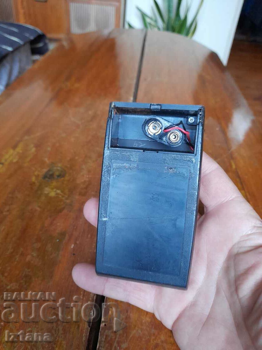 Delivery of Old Santron 18S calculator Delivery of Old Santron 18S calculator