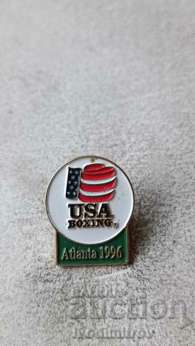USA Boxing Atlanta 1996 Badge