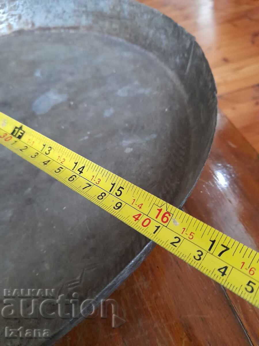 Auction Antique Copper, Copper tray, casserole Auction Antique Copper, Copper tray, casserole