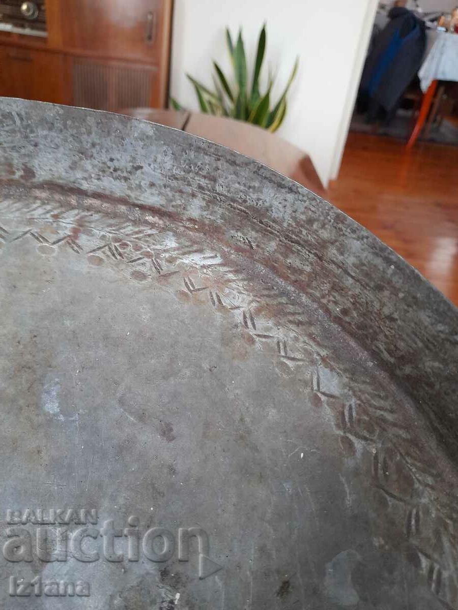 Delivery of Antique Copper, Copper tray, casserole Delivery of Antique Copper, Copper tray, casserole