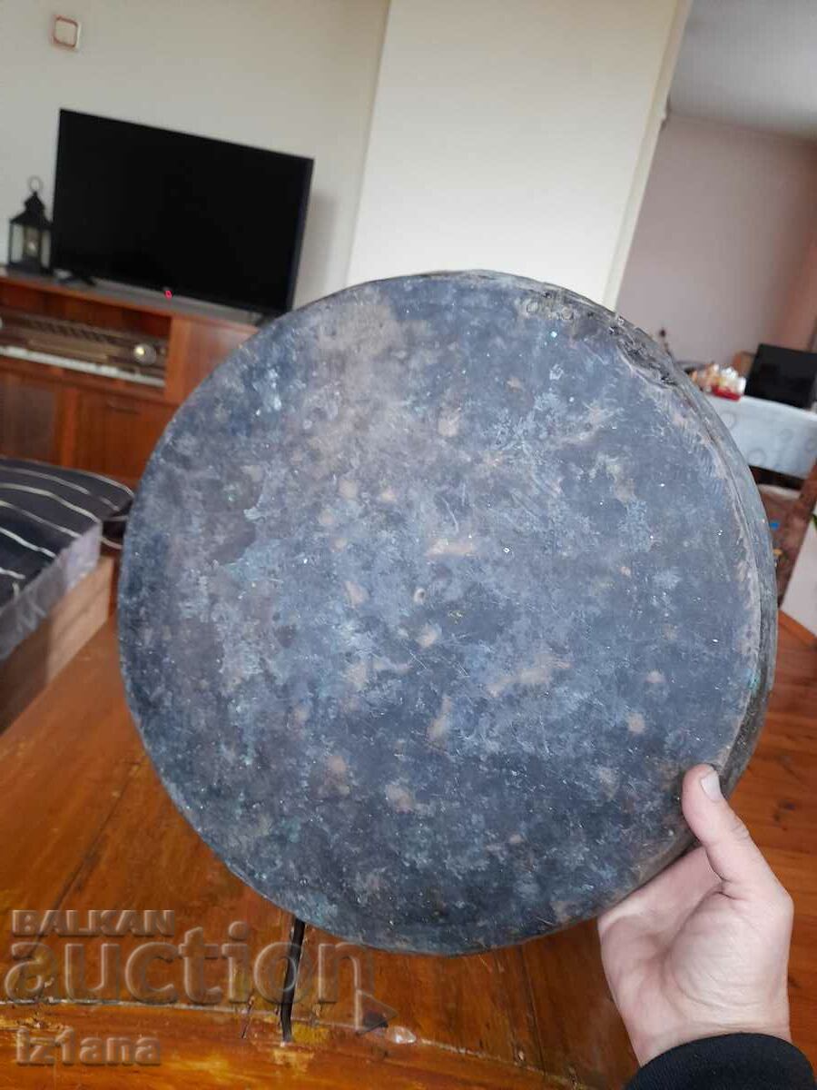 Antique Copper, Copper tray, casserole - 5 Antique Copper, Copper tray, casserole - 5