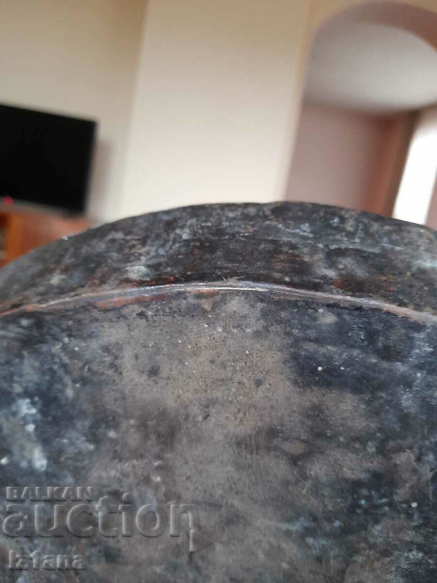 Antique Copper, Copper tray, casserole - 6 Antique Copper, Copper tray, casserole - 6