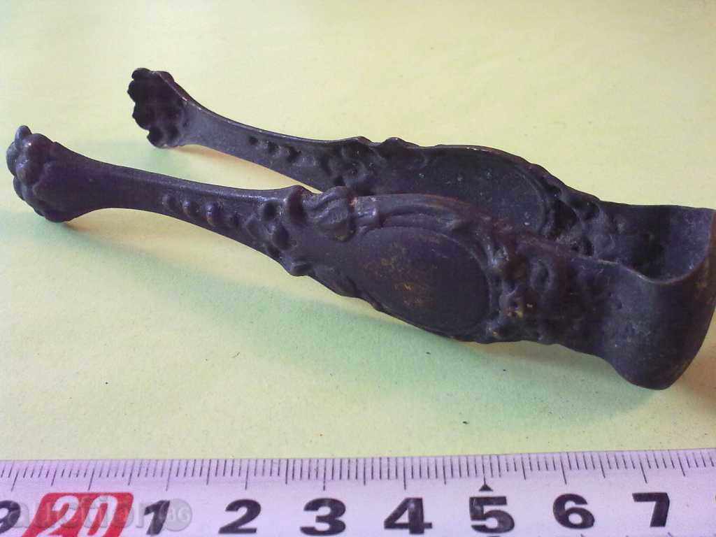 VERY OLD SUGAR CLUPE OR ICE CLIP with price 25.00 BGN | € 12.78