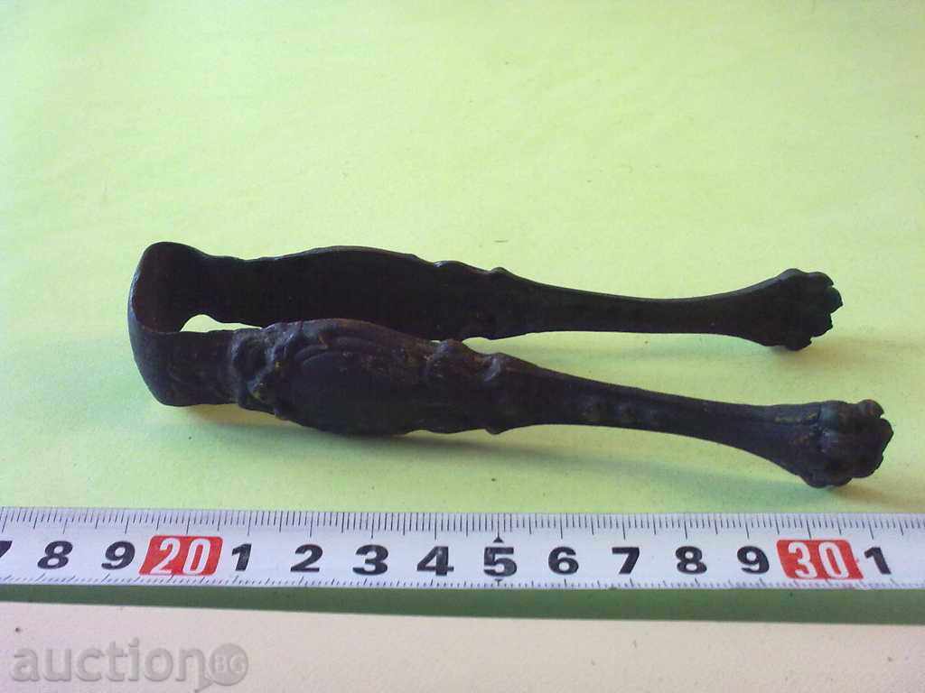 VERY OLD SUGAR CLUPE OR ICE CLIP - 5