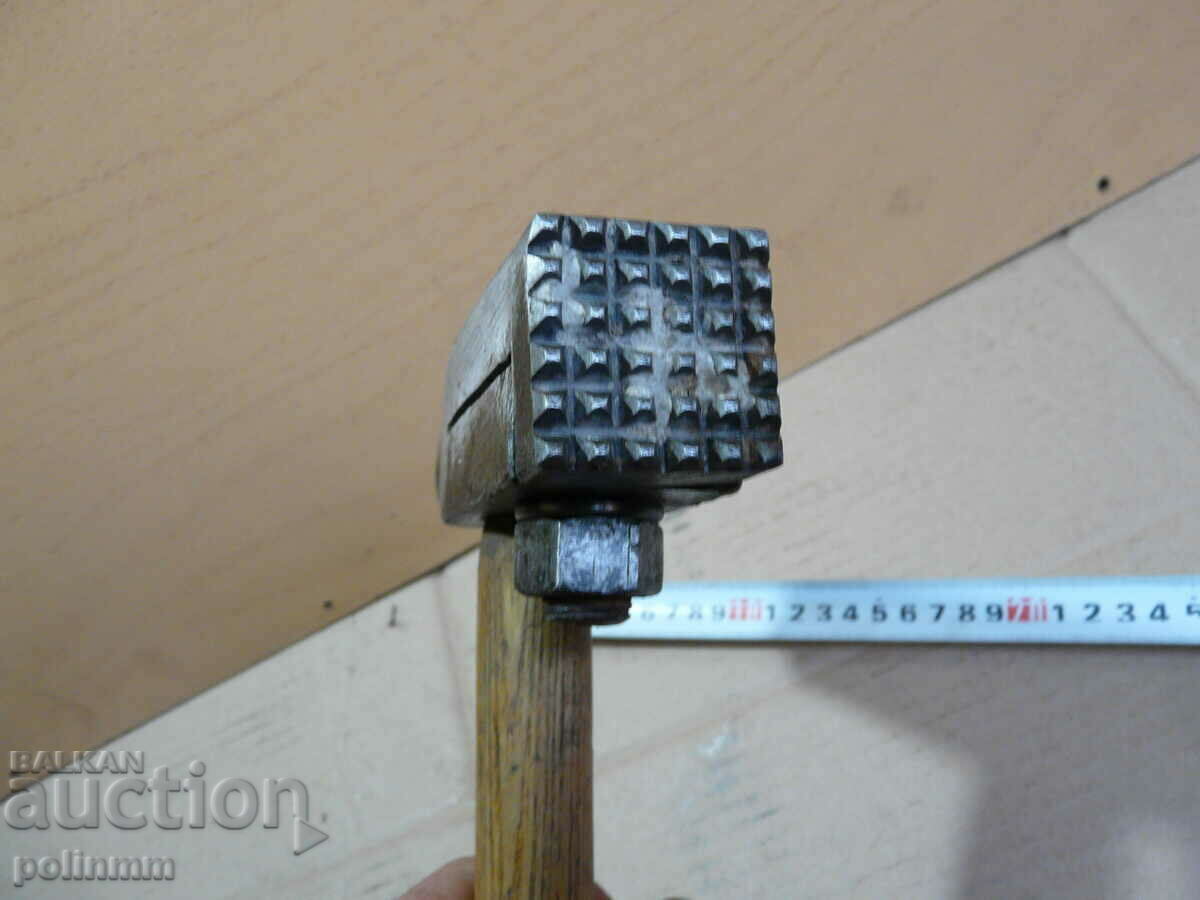 Delivery of Old German mason's hammer - 236 Delivery of Old German mason's hammer - 236