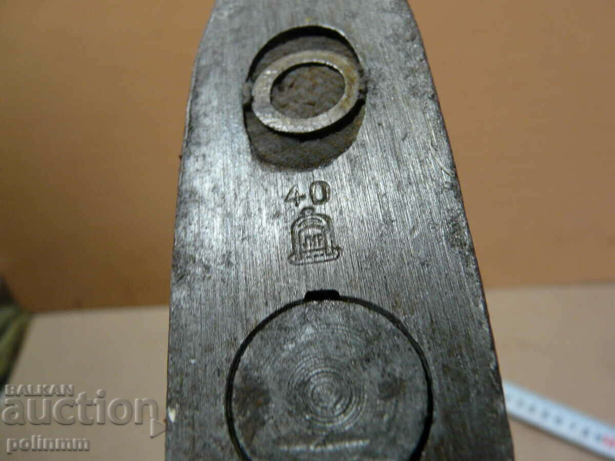 Old German mason's hammer - 236 - 5 Old German mason's hammer - 236 - 5