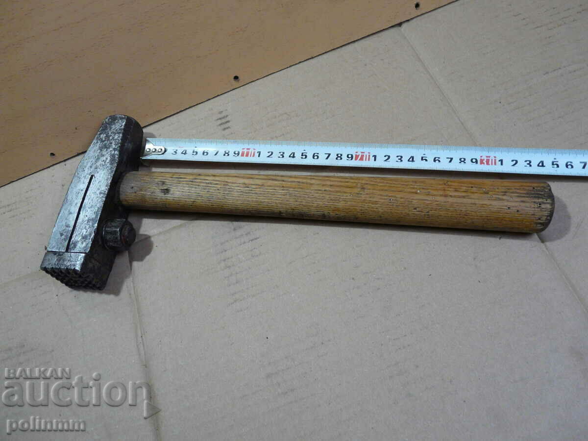 Old German mason's hammer - 236 - 6 Old German mason's hammer - 236 - 6