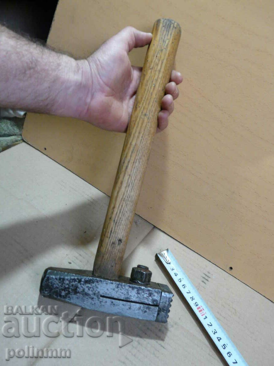 Old German mason's hammer - 236