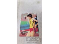 Ημερολόγιο 30 χρόνια Βουλγαρικός αθλητικός αθροιστής 1987
