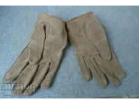 Bulgarian Soc suede gloves for driving - Lovech