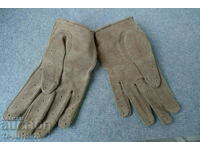 Bulgarian Soc suede gloves for driving - Lovech