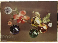 SIGNED Soc Greeting Card CHNG 1987