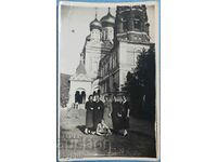 Fotografie veche a satului Shipka, biserica, anii 1930