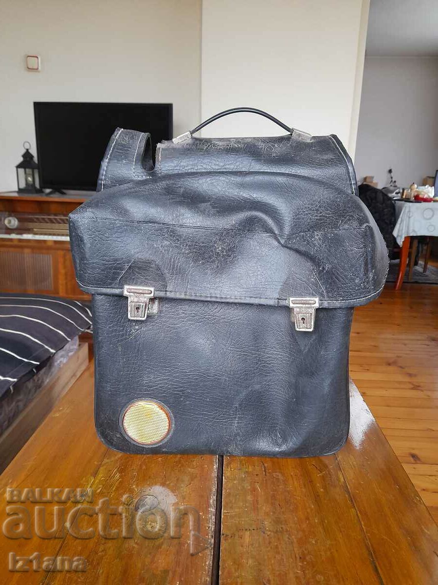 Old saddlebags for a motorcycle, bicycle with price 180.00 BGN | € 92.03