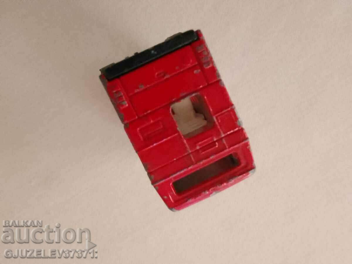 OLD METAL TROLLEY DOUBLE DECK LONDON BUS matchbox with price 49.00 BGN | € 25.05