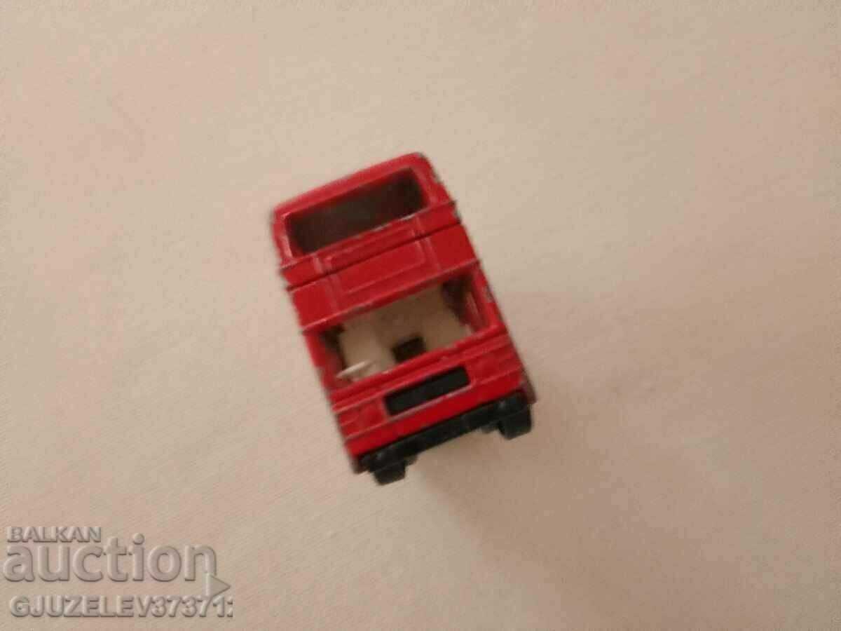 OLD METAL TROLLEY DOUBLE DECK LONDON BUS matchbox - 5