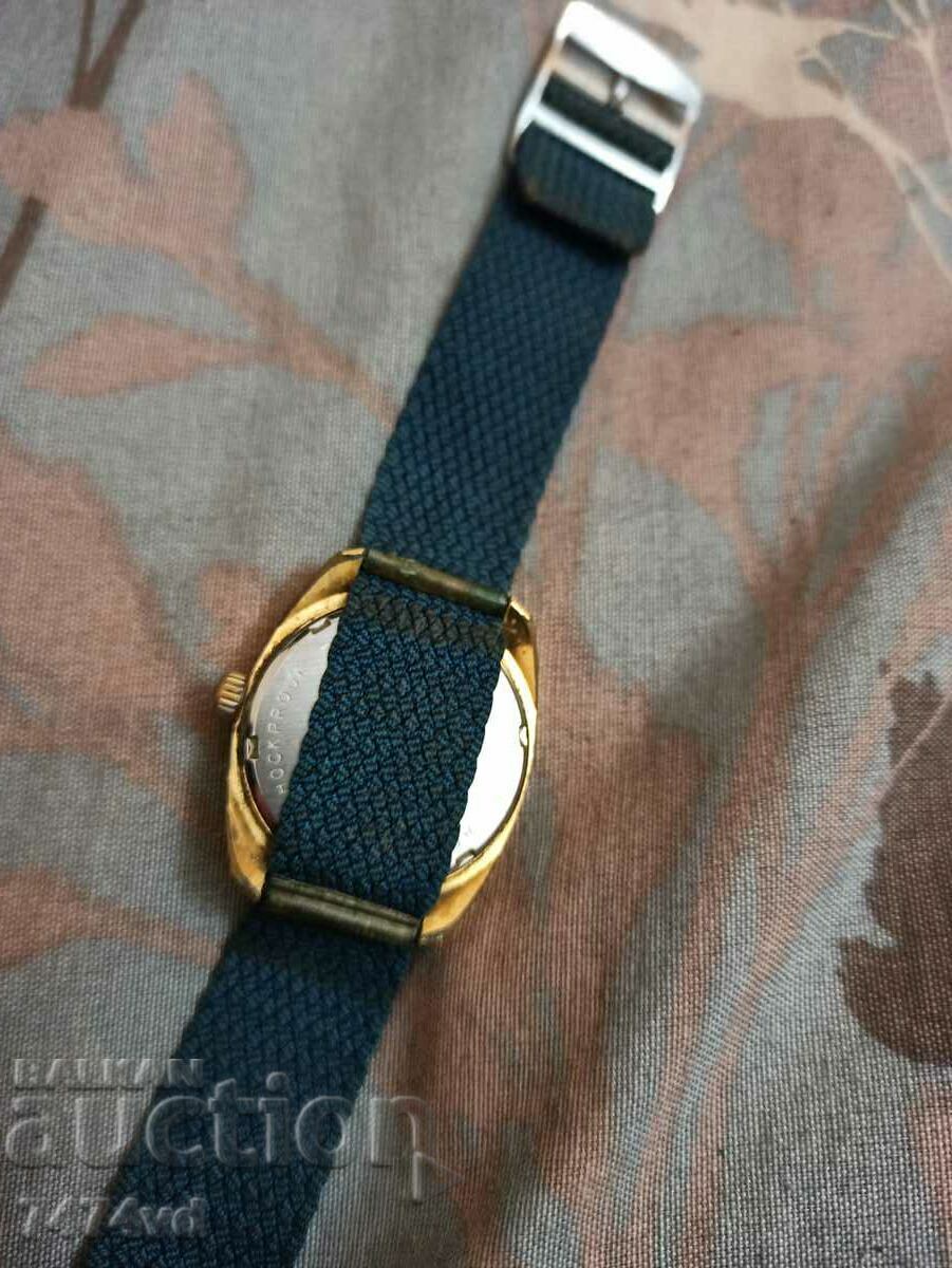 Delivery of PRATINA GOLD MEN'S WATCH 17 STONE Delivery of PRATINA GOLD MEN'S WATCH 17 STONE