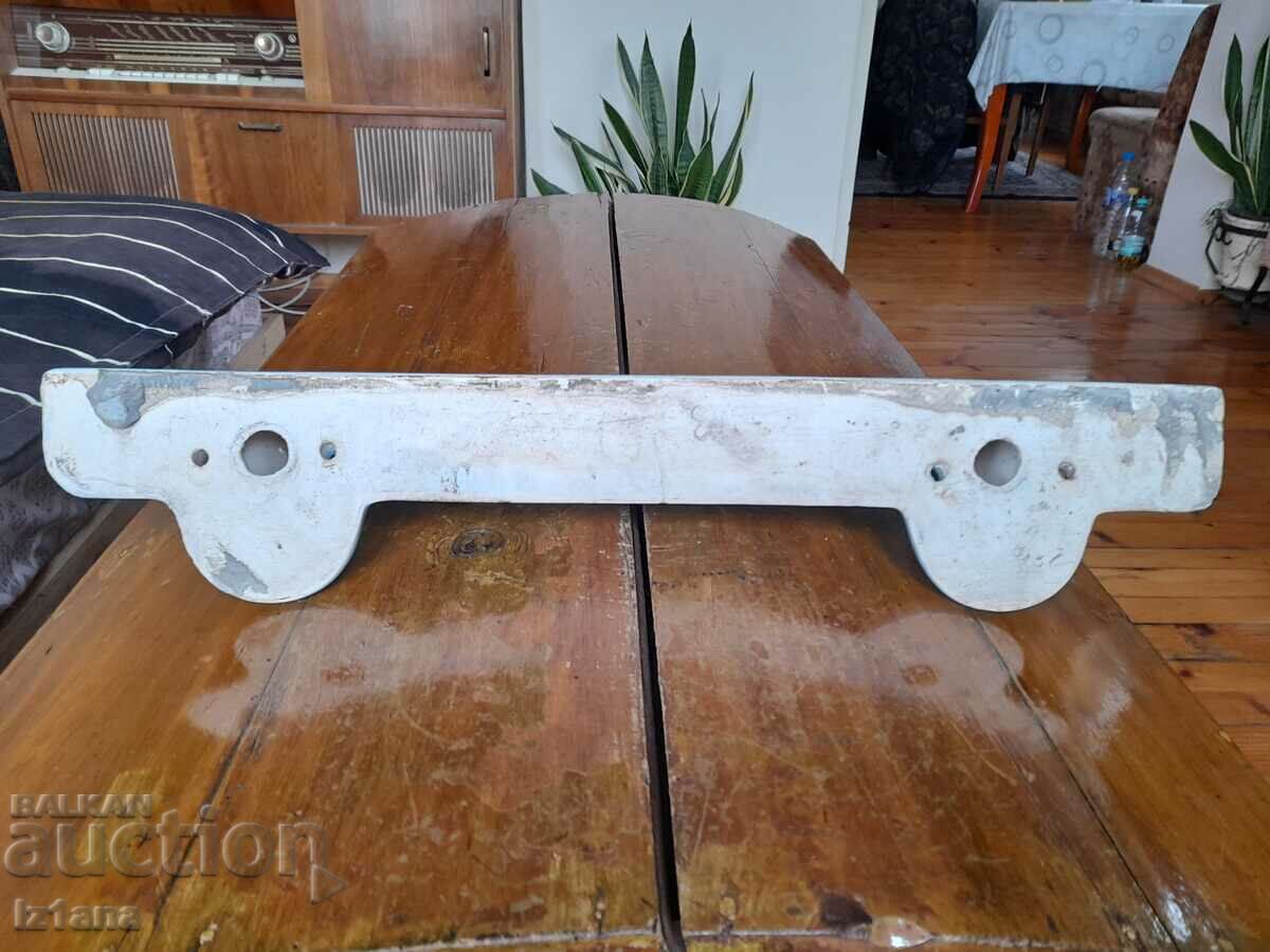 Auction  Old earthenware shelf, shelf, bathroom shelf