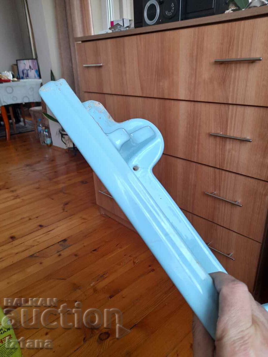 Old earthenware shelf, shelf, bathroom shelf - 7