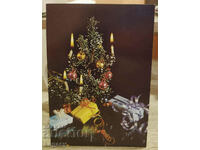 SIGNED Soc Greeting Card CHNG 1988