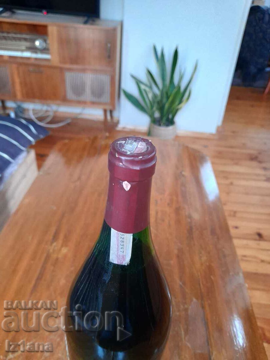 Παλιό μπουκάλι κόκκινο κρασί - 5 Παλιό μπουκάλι κόκκινο κρασί - 5