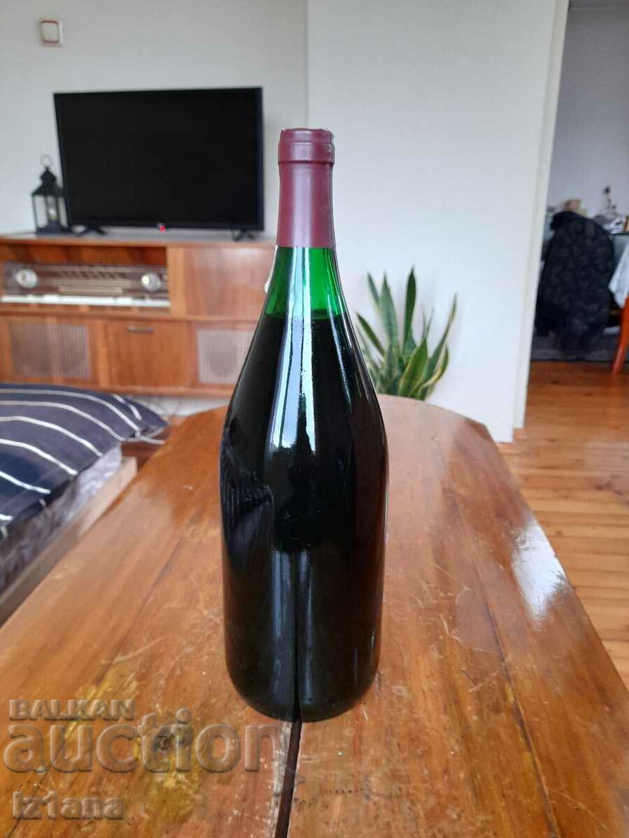 Παλιό μπουκάλι κόκκινο κρασί - 6 Παλιό μπουκάλι κόκκινο κρασί - 6