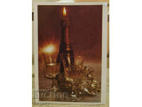 SIGNED Soc Greeting Card CHNG 1988