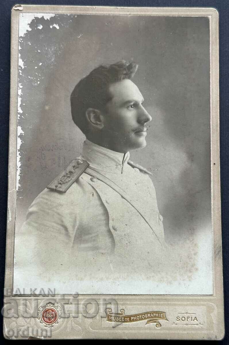 3977 Principatul Bulgariei ofițer medic militar pe la 1900 Volz