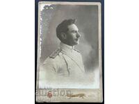 3977 Principality of Bulgaria officer military doctor around 1900 Volz