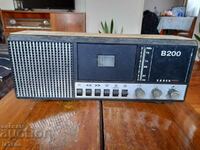 Old Tesla B200 radio cassette player