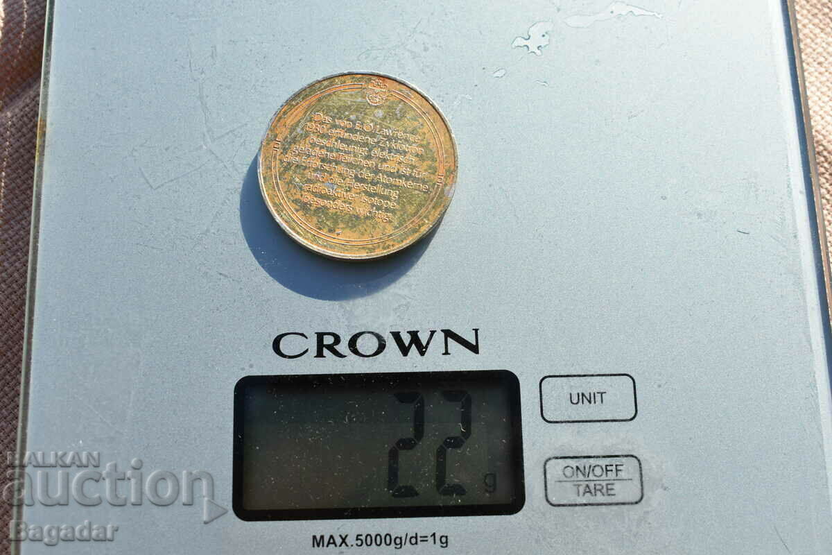 Auction Silver plaque coin Auction Silver plaque coin