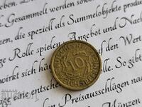 Reich Coin - Germany - 10 Pfennig | 1929; Series A