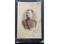 3979 Principality of Bulgaria officer lieutenant Pleven 1892. photo