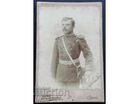 3980 Principality of Bulgaria officer lieutenant around 1895 Velebin
