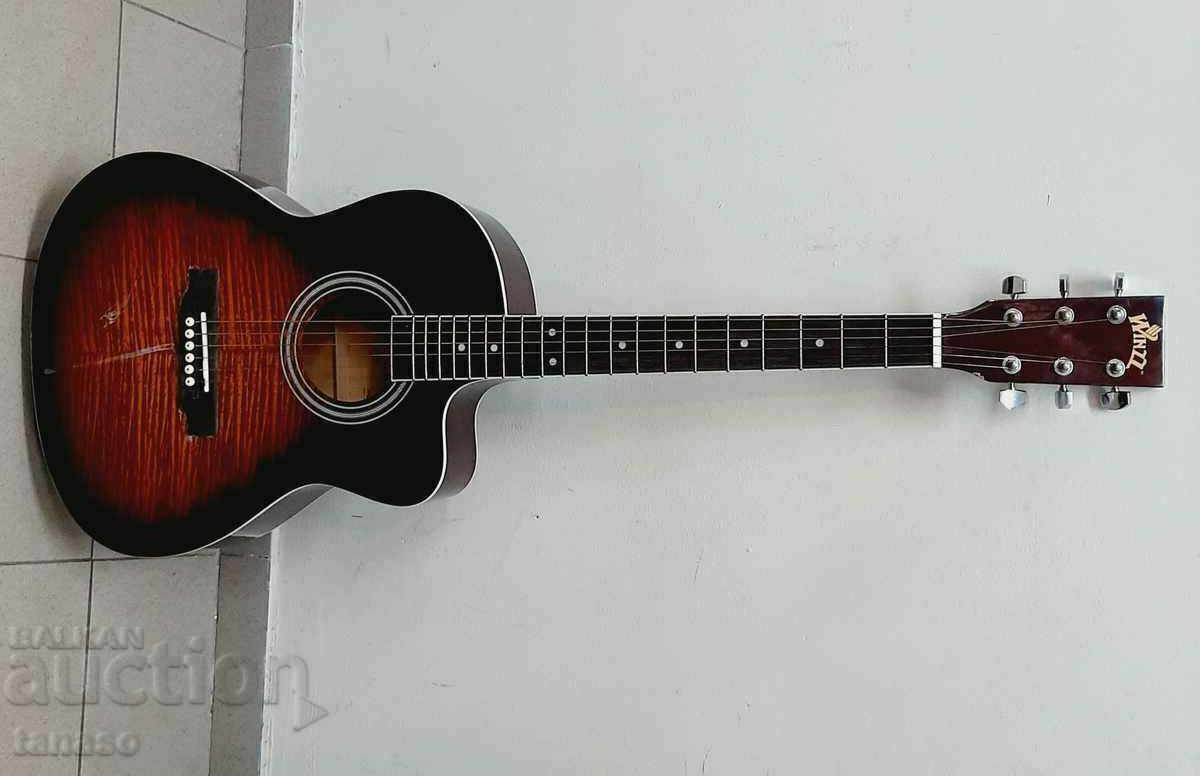Chitară acustică Winzz (7.1) cu preț 120.00 BGN | € 61.36 Chitară acustică Winzz (7.1) cu preț 120.00 BGN | € 61.36