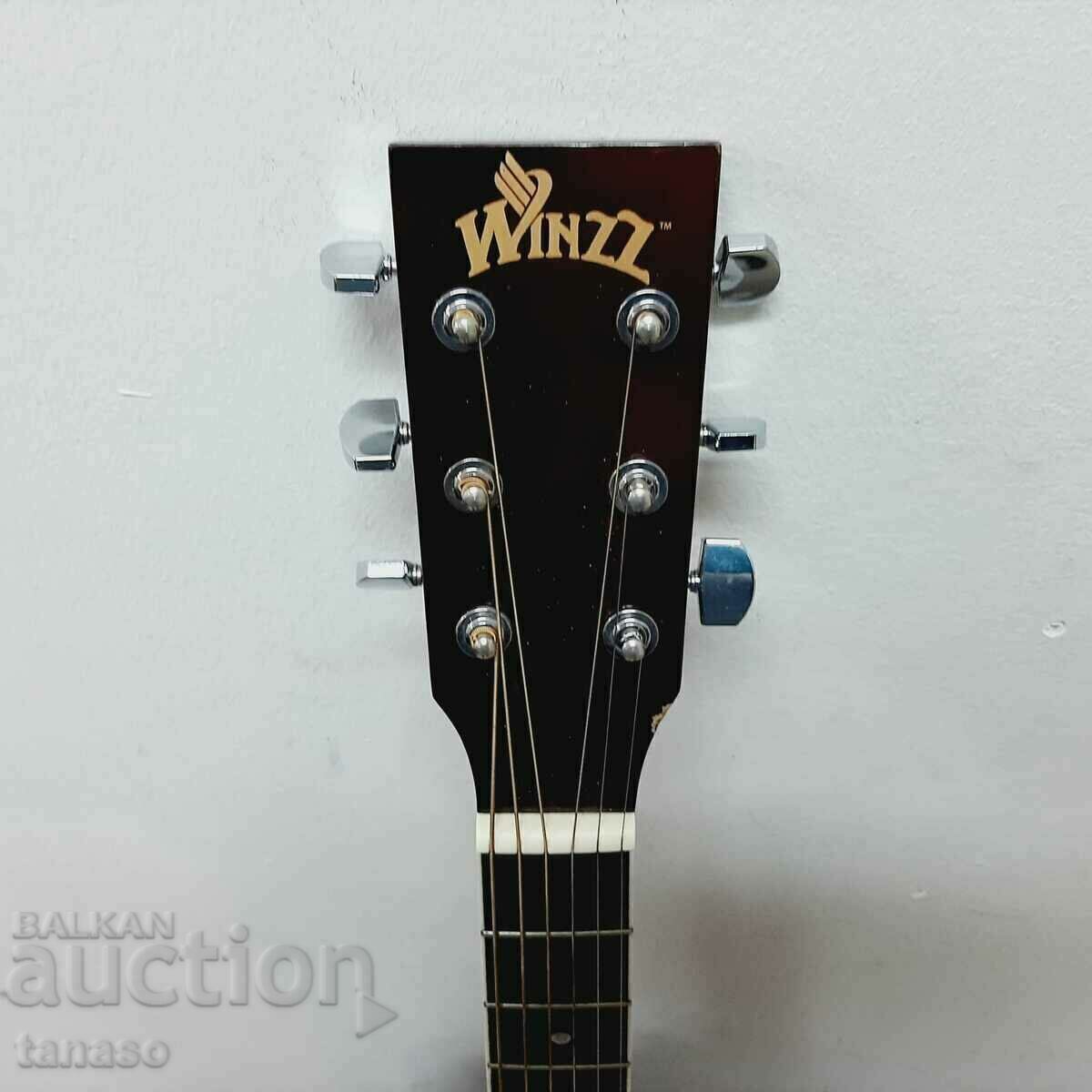 Livrarea Chitară acustică Winzz (7.1) Livrarea Chitară acustică Winzz (7.1)