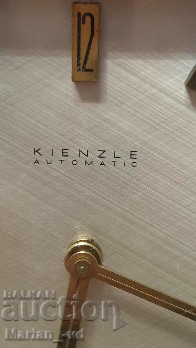 Old Kienzle automatic desk clock with price 140.00 BGN | € 71.58