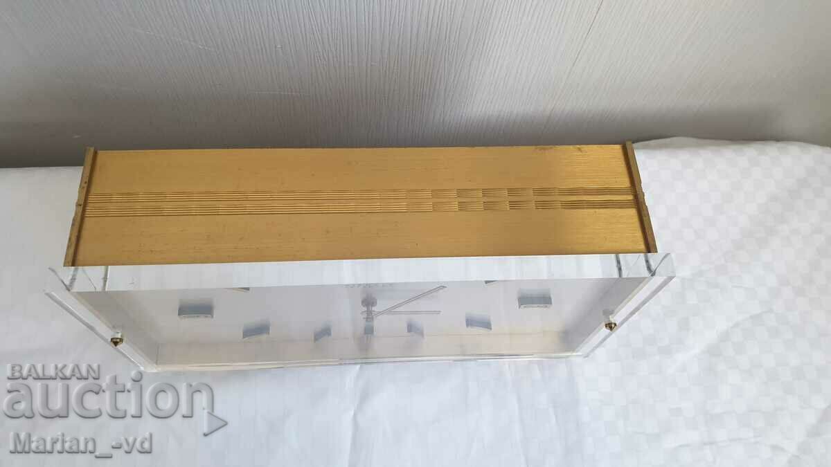 Old Kienzle automatic desk clock - 7