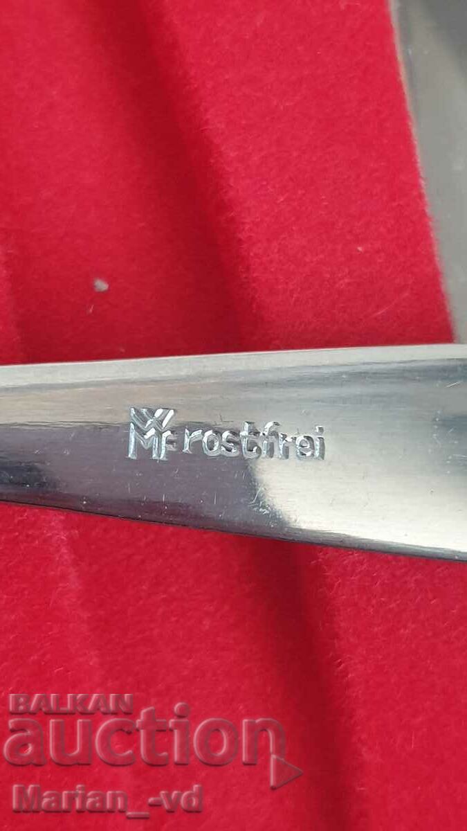 Retro set of WMF fishing utensils in original packaging - 7