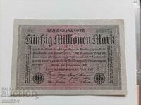 Germany 50 million 01.09.1923 - see description