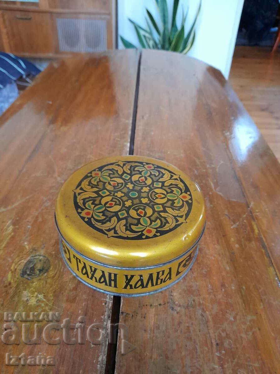 An old box of TAHAN HALVA with price 20.00 BGN | € 10.23 An old box of TAHAN HALVA with price 20.00 BGN | € 10.23