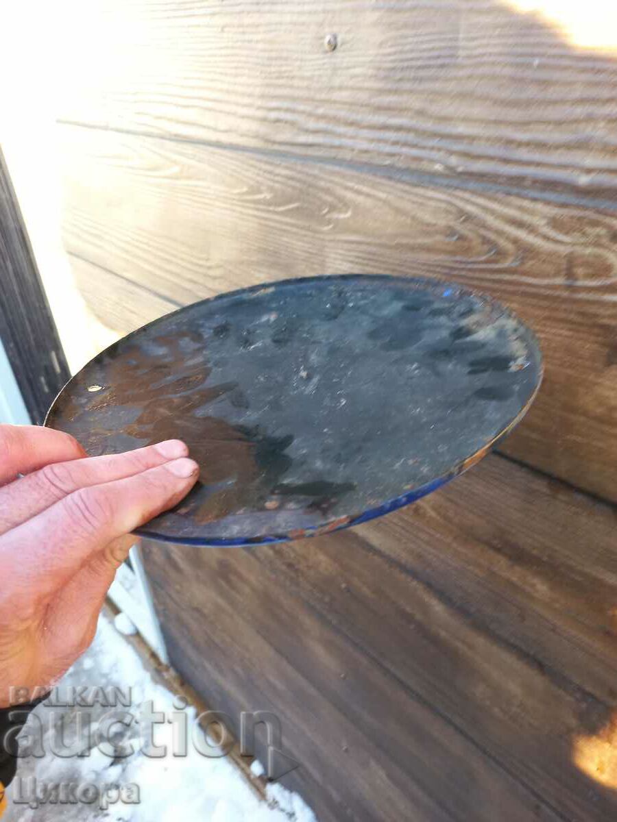 PLACĂ EMALTĂ DIN SOCA cu preț 50.00 BGN | € 25.56 PLACĂ EMALTĂ DIN SOCA cu preț 50.00 BGN | € 25.56